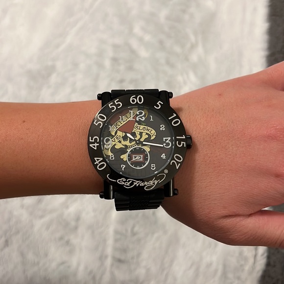 Ed Hardy Other - Ed Hardy men’s watch